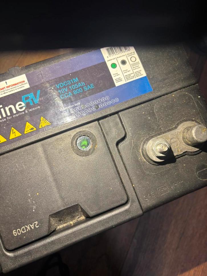 Accu’s voor boot of camper, Caravans en Kamperen, Camper-accessoires, Ophalen of Verzenden