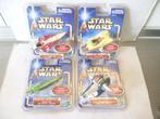 Star Wars Attack of the Clones 4 stuks Jedi Starfighter enz., Ophalen of Verzenden, Nieuw, Replica