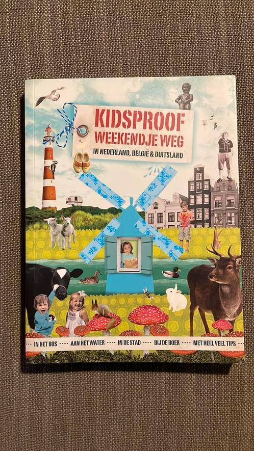Carmen Verheijen - Kidsproof weekendje weg, Boeken, Reisgidsen, Zo goed als nieuw, Europa, Ophalen of Verzenden