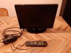 Q media 15,6" LCD tv met DVD speler, 40 tot 60 cm, Ophalen, Overige merken, Gebruikt