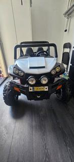 Elektrische kinderauto voor 2 personen   4x4, Ophalen, Zo goed als nieuw