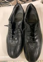 Ecco veter schoenen mt 41 zwart, Ophalen of Verzenden, Zo goed als nieuw, Zwart, Sneakers of Gympen