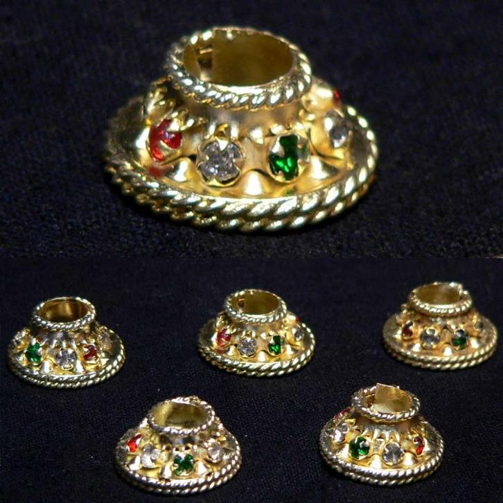 Keris ring MD3 Mendak selut cup Kris onderdeel Indonesie, Antiek en Kunst, Kunst | Niet-Westerse kunst, Ophalen of Verzenden