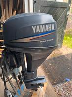 Yamaha 25 fourstroke langstaart 2001, Watersport en Boten, Ophalen, Gebruikt, Benzine, 10 tot 30 pk