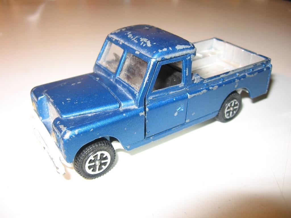 Dinky (344) Land Rover Pick-up, Ophalen of Verzenden, Gebruikt, Tractor of Landbouw, Dinky Toys