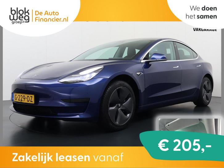 Tesla Model 3 RWD SR+ 325PK Lmv 18" AutoPilot F € 14.880,0, Auto's, Tesla, Bedrijf, Te koop, Model 3, ABS, Achteruitrijcamera