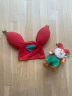 Kabouter Plop knuffel & Smal muts, Ophalen of Verzenden, Zo goed als nieuw, Overige typen