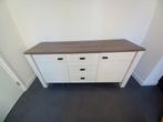 Landelijk dressoir/ halkast, Huis en Inrichting, Kasten | Dressoirs, Ophalen, Gebruikt, 150 tot 200 cm, Met deur(en)