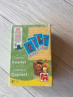 Sesamstraat Kwartet - Jumbo, Drie of vier spelers, Ophalen of Verzenden, Gebruikt