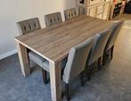 Eettafel 190x95, Huis en Inrichting, Tafels | Eettafels, Ophalen, 200 cm of meer, 50 tot 100 cm, Zo goed als nieuw