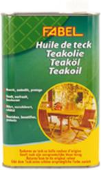 Fabel teakolie 500 ml, hout vernieuwings olie, behandelings, Nieuw, Verzenden