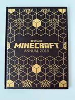 Boek Annual, jaarboek 2018 (hardcover) / Minecraft / Mojang, Ophalen of Verzenden, Gelezen, Fictie algemeen