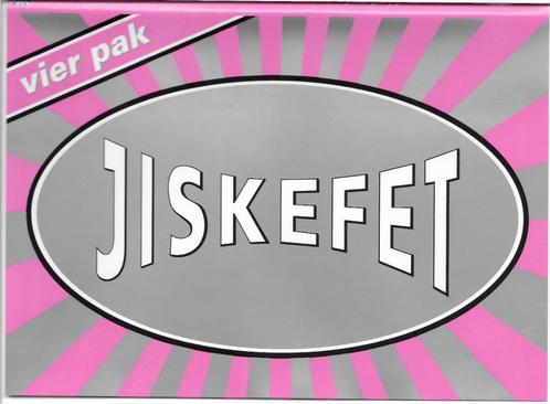 Jiskefet - Vier Pak: Een Selectie Uit 2003 (Een Zomer}, Cd's en Dvd's, Dvd's | Tv en Series, Zo goed als nieuw, Komedie, Alle leeftijden