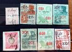 Collectie Taxzegels 8 stuks., Verzenden, Niet gestempeld, Overig, Zonder envelop