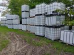 ibc  actie 10  voor 400 euro  containers  regentonnen opslag, Tuin en Terras, Regentonnen, Met kraantje, Kunststof, 150 liter of meer