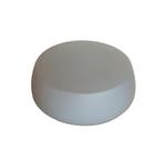 Vintage DKN Leuchten RZB plafondlamp, Huis en Inrichting, -, -, Ophalen of Verzenden, Glas