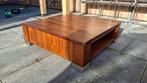Salontafel teak, Huis en Inrichting, Tafels | Salontafels, Ophalen, Zo goed als nieuw, Minder dan 50 cm, 100 tot 150 cm