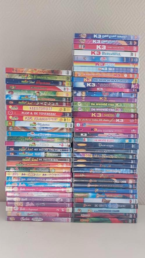 Dvd's K3 Barbie Plop Piet Piraat, Cd's en Dvd's, Dvd's | Kinderen en Jeugd, Zo goed als nieuw, Film, Avontuur, Ophalen of Verzenden
