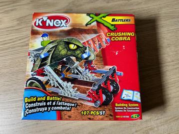 NIEUW | Knex Crushing Cobra beschikbaar voor biedingen