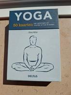 Olivia. Miller - Yoga - 50 kaarten ZGAN, Tarot of Kaarten leggen, Ophalen of Verzenden, Zo goed als nieuw, O. Miller