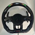 Mercedes custom AMG stuur LED upgrade leer forged carbon, Ophalen of Verzenden, ., ., .