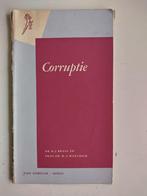 corruptie, Ophalen of Verzenden, Gelezen