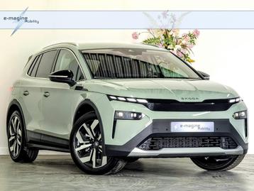 Skoda Elroq 85 Business Plus, MatrixLED, Warmtepomp, WinterP beschikbaar voor biedingen