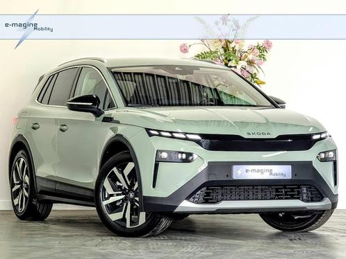 Skoda Elroq 85 Business Plus, MatrixLED, Warmtepomp, WinterP, Auto's, Skoda, Bedrijf, Te koop, Overige modellen, ABS, Achteruitrijcamera