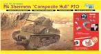 Dragon 1:35 M4 Sherman 'Composite hull'- SMART - ongeopend, Hobby en Vrije tijd, Modelbouw | Auto's en Voertuigen, Overige merken