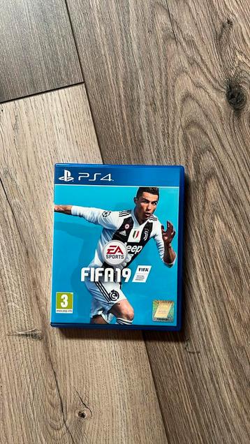 Fifa 19 voor PS4 beschikbaar voor biedingen