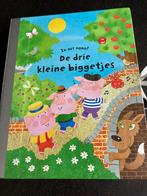 De drie kleine biggetjes (3 D), Ophalen of Verzenden, Zo goed als nieuw