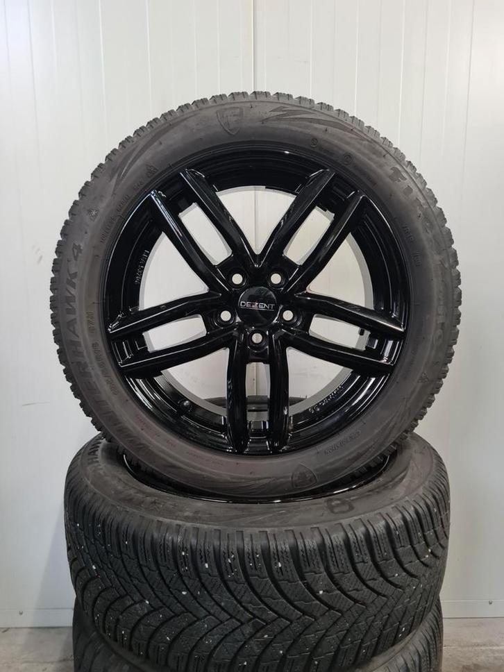 16' Volkswagen VW Polo Dezent Velgen met winterbanden, Auto-onderdelen, Banden en Velgen, Banden en Velgen, Winterbanden, 16 inch