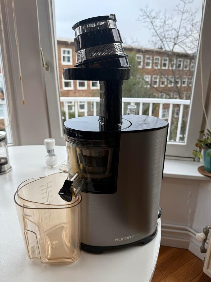 Hurom Slowjuicer - Perfect voor gezonde sappen!, Witgoed en Apparatuur, Juicers, Zo goed als nieuw, Slowjuicer, Elektrisch, Ophalen