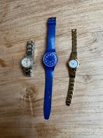 Horloges, Sieraden, Tassen en Uiterlijk, Horloges | Dames, Ophalen of Verzenden, Zo goed als nieuw, Kunststof, Swatch