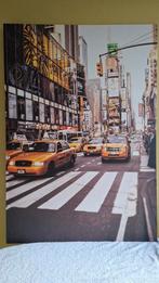 New York foto op canvas., Huis en Inrichting, Woonaccessoires | Wanddecoraties, Ophalen, Zo goed als nieuw