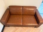 Gratis af te halen Bruine bank, Ophalen, Gebruikt, 150 tot 200 cm, Tweepersoons