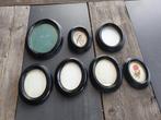 bakelite oval photo frames, Ophalen of Verzenden