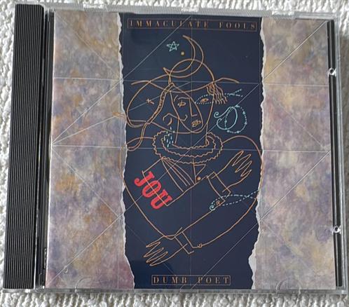 IMMACULATE FOOLS, Dump Poet, 10 tracks, Cd's en Dvd's, Cd's | Pop, Zo goed als nieuw, 1980 tot 2000, Verzenden