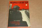 Maple leaf up - De Canadese opmars in Noord-Ned april 1945, Boeken, Gelezen, Ophalen of Verzenden, Tweede Wereldoorlog