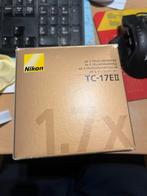 Nikon TC-17E II, Ophalen of Verzenden, Zo goed als nieuw, Toebehoren