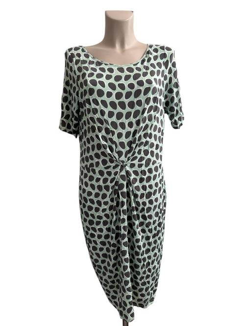 Kyra en Ko jurk XL, Kleding | Dames, Jurken, Zo goed als nieuw, Maat 46/48 (XL) of groter, Groen, Knielengte, Ophalen of Verzenden