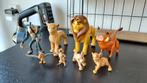 Lion king poppetjes Disney set, Ophalen of Verzenden, Zo goed als nieuw