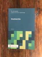 Mr. J.B. Huizink - Insolventie, Ophalen of Verzenden, Zo goed als nieuw
