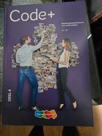 Code+ b1-b2 book to learn dutch, Ophalen of Verzenden, Alpha, Zo goed als nieuw