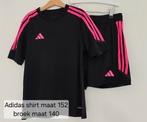 Adidas sport shirt maat 152 en broek maat 140, Adidas, Jongen of Meisje, Sport- of Zwemkleding, Ophalen of Verzenden
