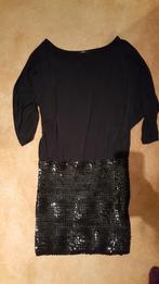 Jurkje Relish, pailletten, S, Zwart, Ophalen of Verzenden, Zo goed als nieuw, Relish