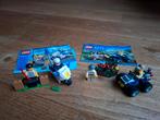 LEGO City 60041 & 60065 Politie Achtervolging, Kinderen en Baby's, Speelgoed | Duplo en Lego, Ophalen of Verzenden, Zo goed als nieuw