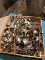 Verzilverde lepeltjes verzameling, Antiek en Kunst, Antiek | Bestek, Ophalen of Verzenden