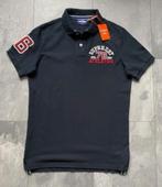 Nieuwe SUPERDRY blauwe polo, maat S, (qwe)nu 17.50, Kleding | Heren, Polo's, Nieuw, Maat 46 (S) of kleiner, Blauw, Ophalen of Verzenden