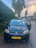 Volkswagen up! 1.0 44KW 2011 Zwart, Voorwielaandrijving, Up!, 4 stoelen, Zwart